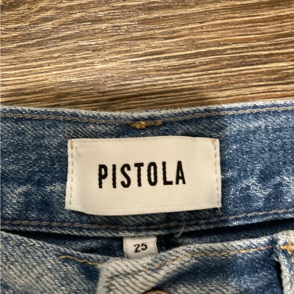 Pistola Charlie high-rise straight ankle Jean Cabo size 25 Leg Jeans - Picture 5 of 11